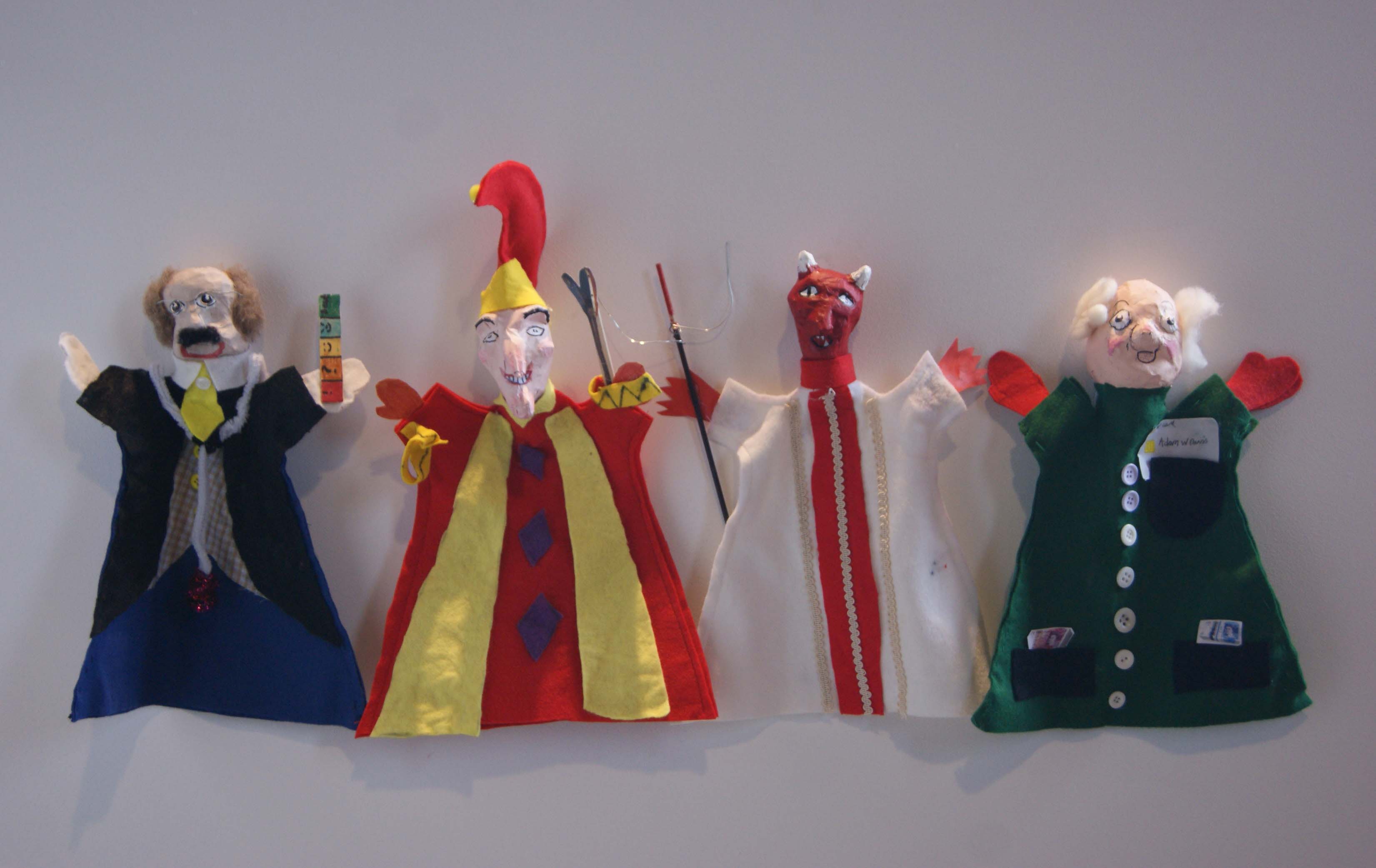 Puppets St Columba's Year 5